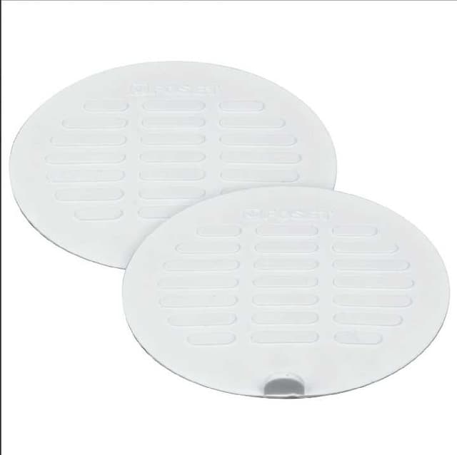 Juego 2 tapas para coladera de 5", Foset 49555