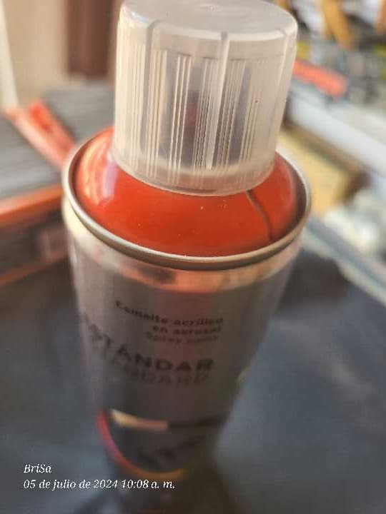 Aerosol Naranja 19037
