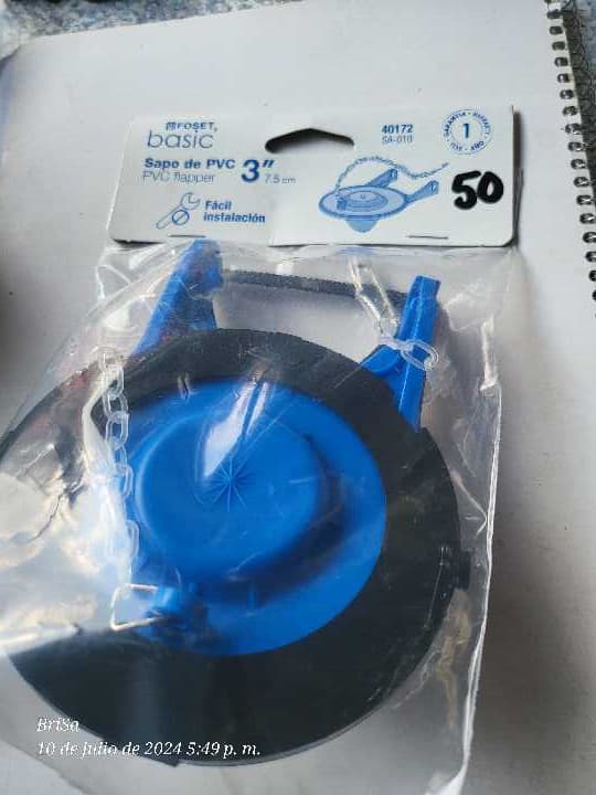 Sapo de PVC 2" Solvex
