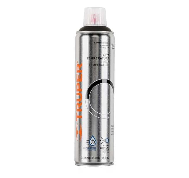 Aerosol Negro Alta Temperatura 18070