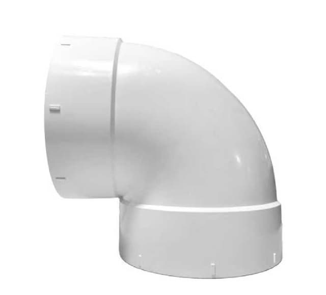 Codo 90° PVC 2"