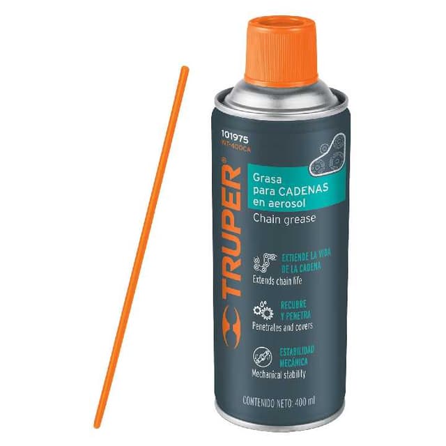 Lubricante de cadenas en aerosol 400ml 101975