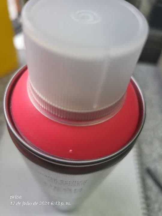 Aerosol Rosa Neón 19074