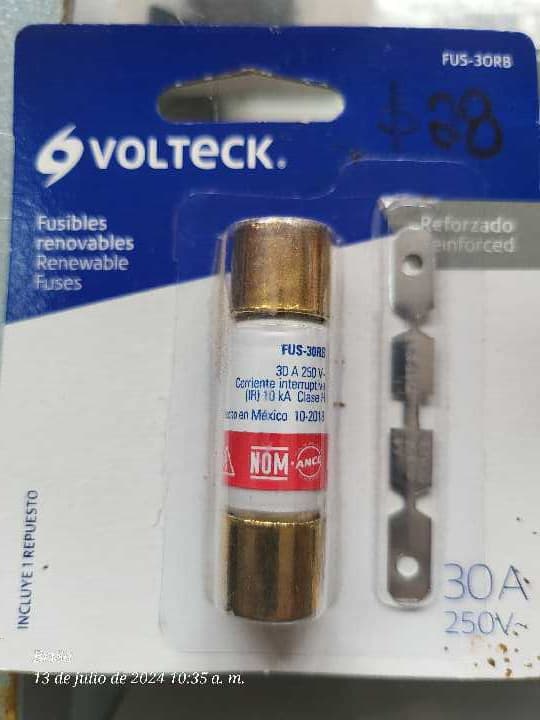 Fusibles Renovables