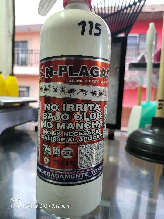 Sin Plagas 1LT ☠️ SP0002