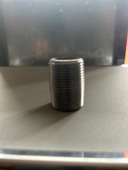 Niple Galvanizado Cuerda Corrida 3/4” 47537