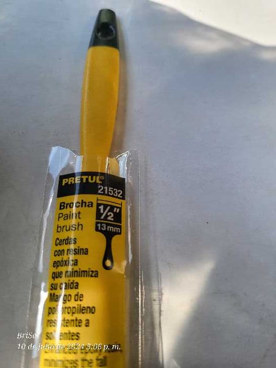 Brocha Pretul 1/2" 21532