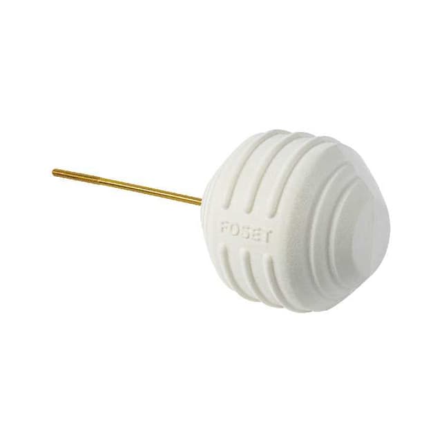 Flotador de Poliuretano #4 49535 Blanco con Varilla