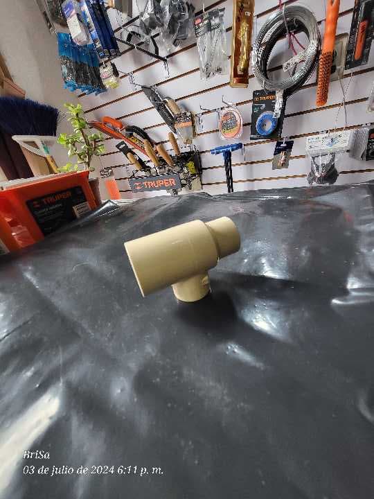 Tee Reducida 3/4" x 1/2" 45073