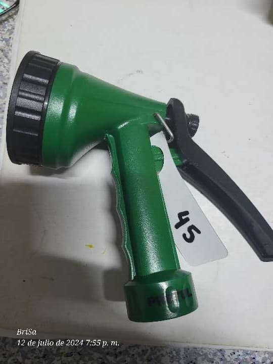 Pistola Plastica de Riego de 5 Funciones 27014