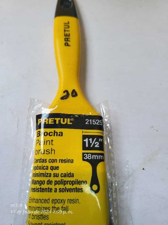 Brocha Pretul 1 1/2" 21525
