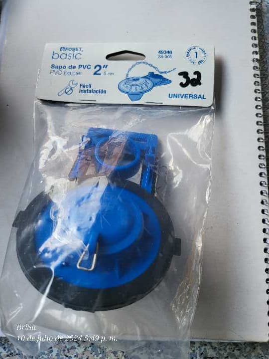 Sapo de PVC 2" 49346