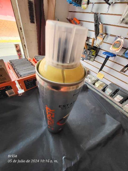 Aerosol Amarillo Marfil 19043