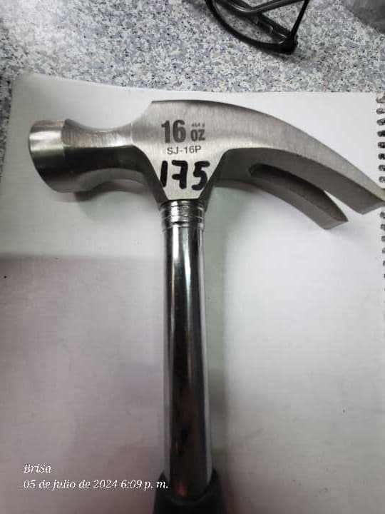 Martillo 16oz Pretul 22270