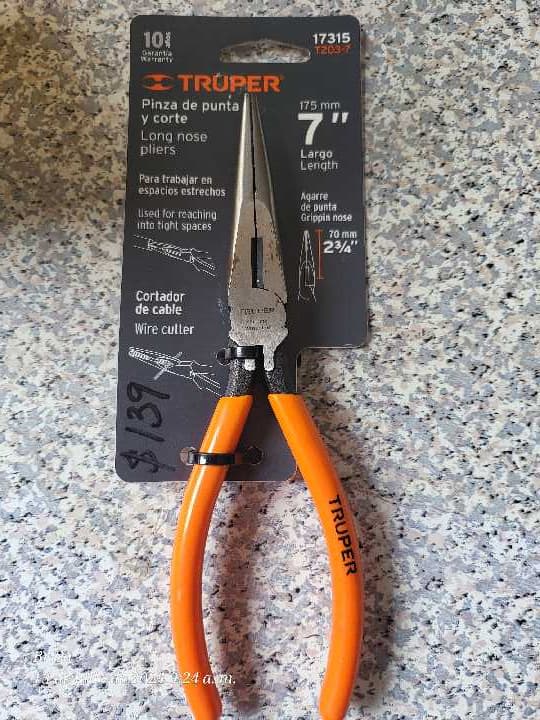 Pinza de Punta y Corte