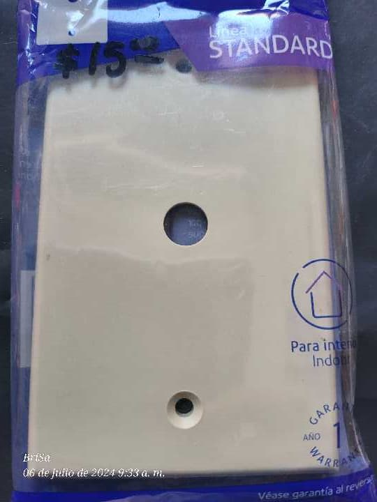Placa saca Cable 46403