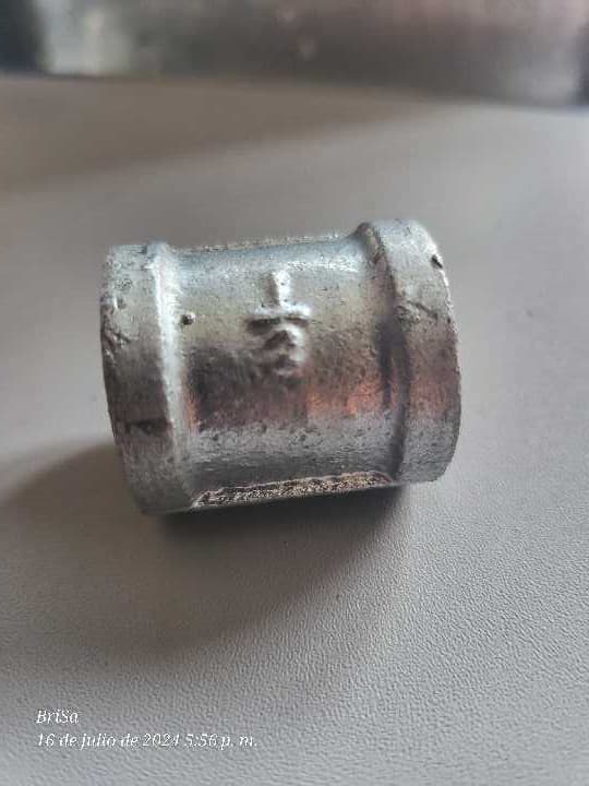 Cople Galvanizado 1/2" 47550