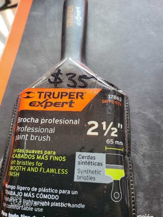 Brocha Profesional 2 1/2" 14484