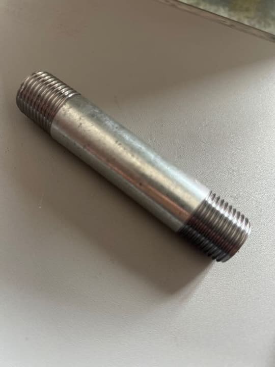 Niple Galvanizado 1/2” x 4” 47518