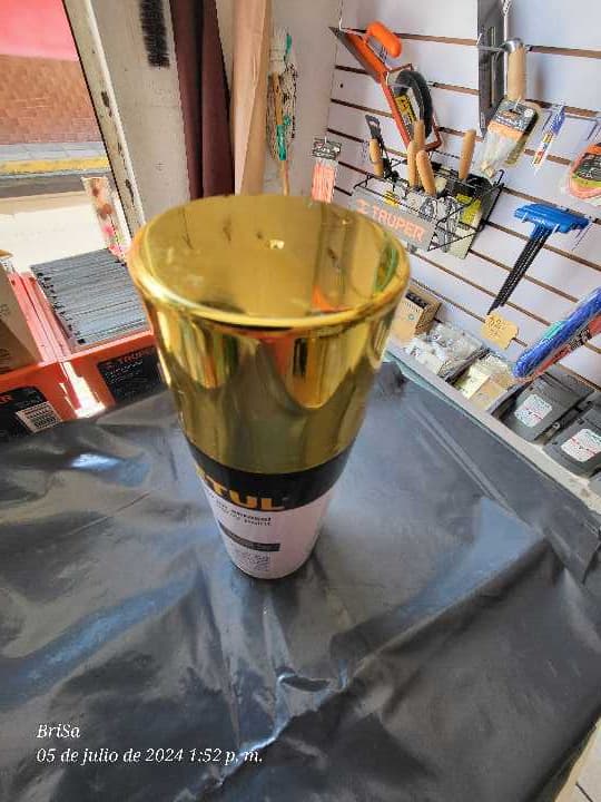 Aerosol Oro Metálico 27180