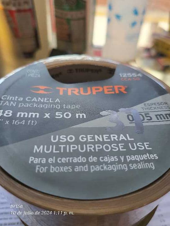 Cinta Canela 48mm x 50m 12554