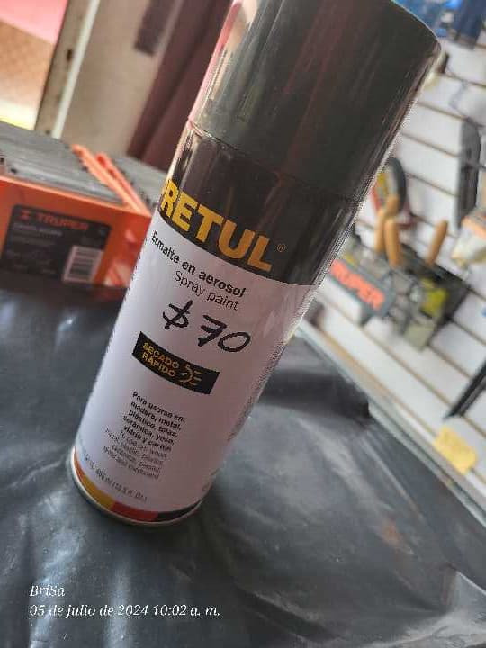 Aerosol Verde Hoja 27184