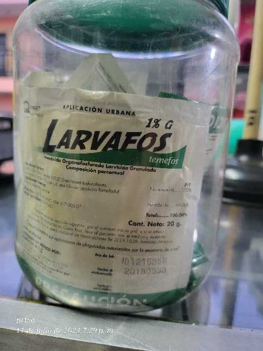 Lavarfos para Mosquitos