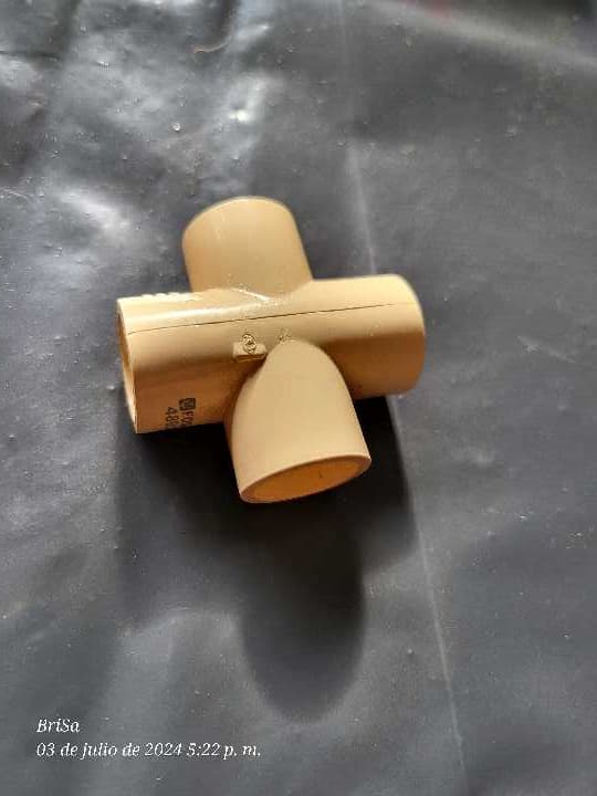 Adaptador Cruz 1/2"