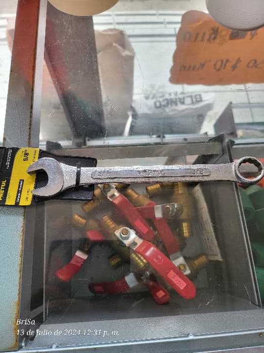 Llave Combinada 5/8" 21986