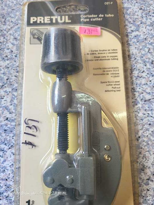 Cortador de Tubo 1/8" a 1 1/8" 20960