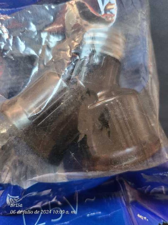 Portalampara de Baquelita Doble 46539