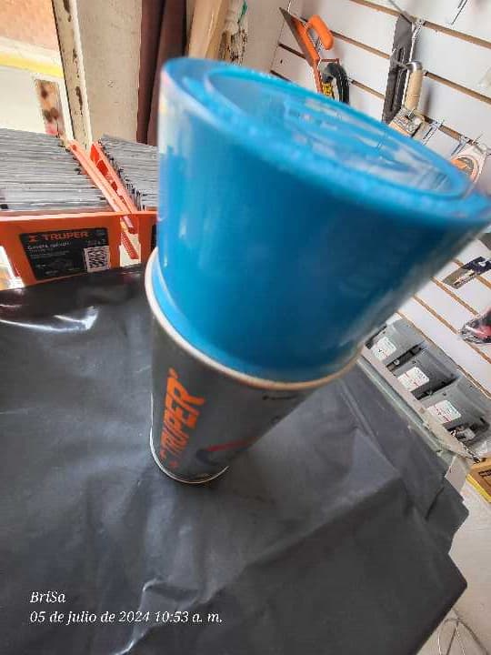 Aerosol Azul Neón 12061