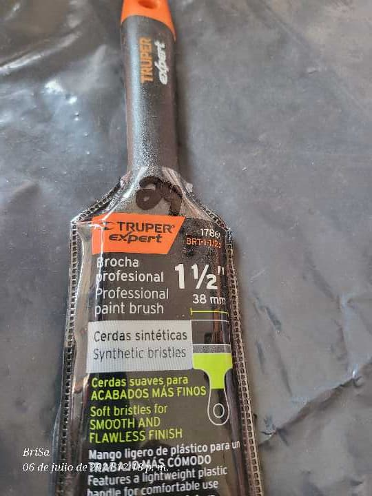 Brocha Profesional 1 1/2" 14482