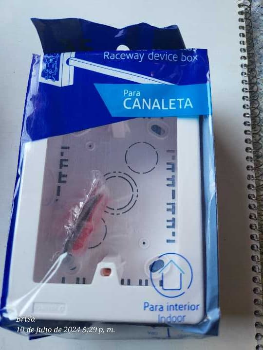 Caja de Contactos para Canaleta 40141