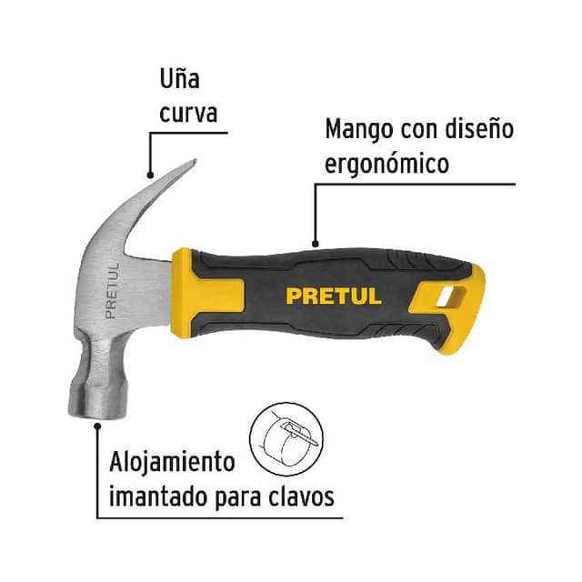 Martillo 10oz Pretul 22291