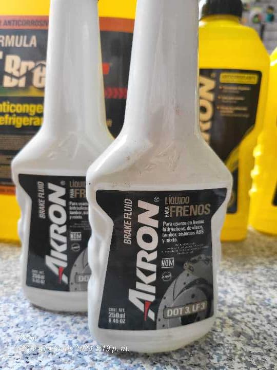 Liquido para Frenos AKRON AKR017