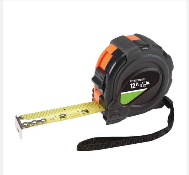 Cinta Metrica Pittsburgh 12ft (3.6m)