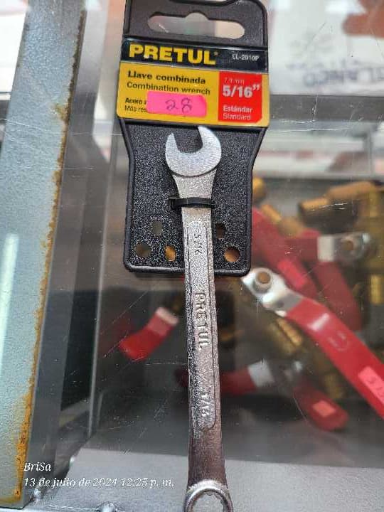 Llave Combinada 5/16" 21881