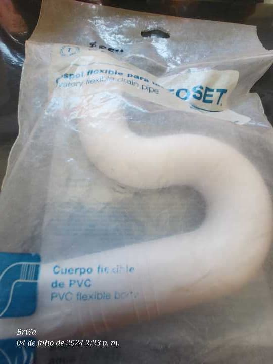 Cespol Flexible para Lavabo 49945
