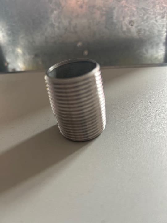 Niple Galvanizado Cuerda Corrida 1” 47538