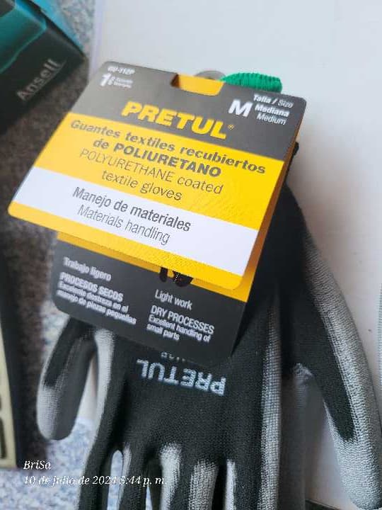 Guantes Pretul de Poliuretano 20030 M