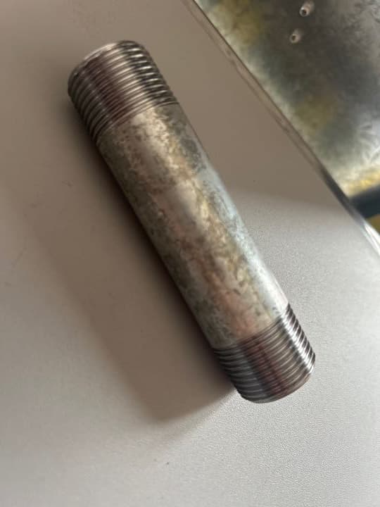 Niple Galvanizado 3/4” x 4” 47528