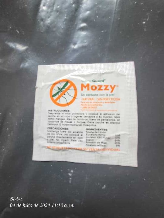 Repelente de Mosquitos Parche