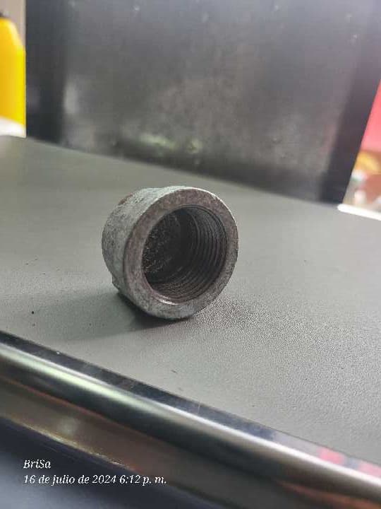 Tapón Hembra 3/4" Galvanizado 47492