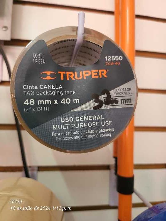 Cinta Canela 48mm x 40m 12550