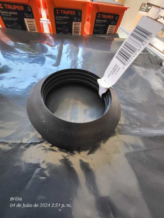 Empaque Unión Tanque a Taza 3" 40088