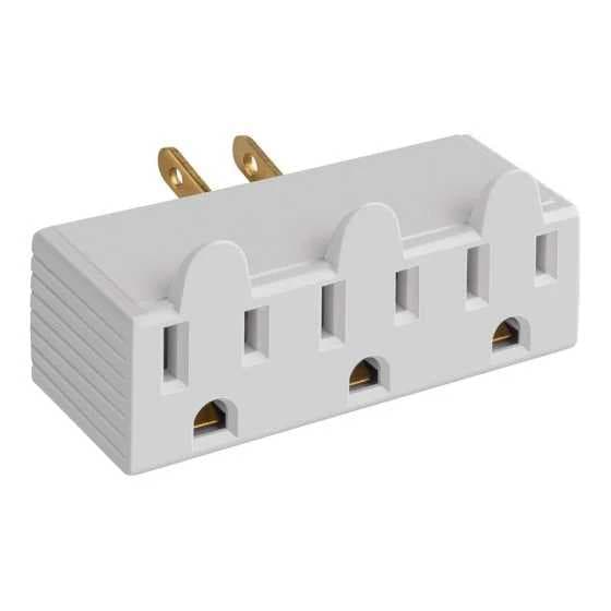 Adaptador 3 a 2 de 3 conexiones 46814
