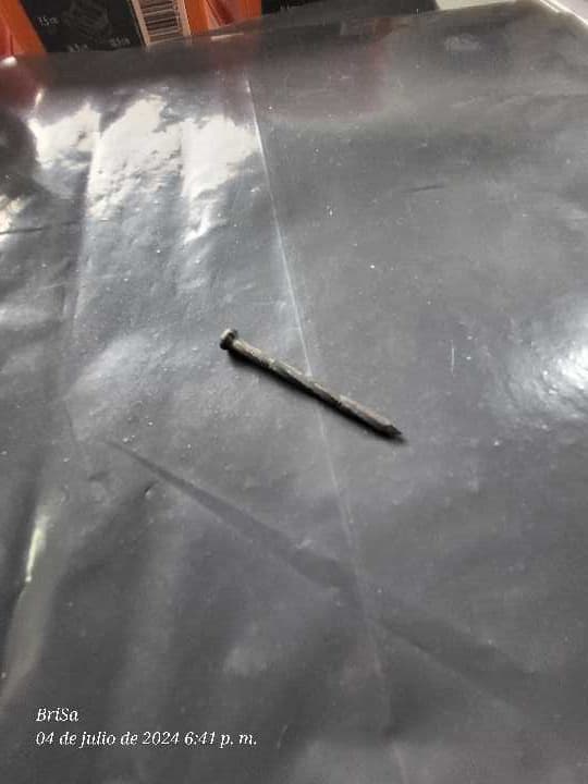 Clavos Negros 1 1/2" $125/kg 44132