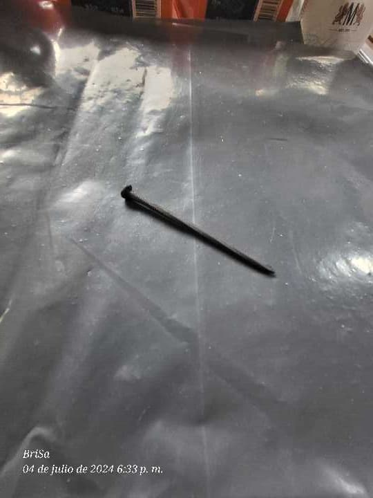 Clavos Negros 3" $125/kg 44135