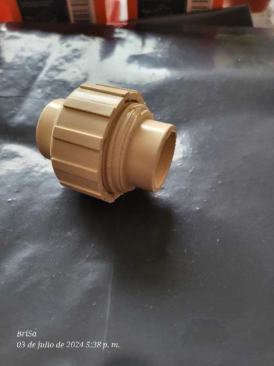 Tuerca Unión Lisa 3/4" 45056